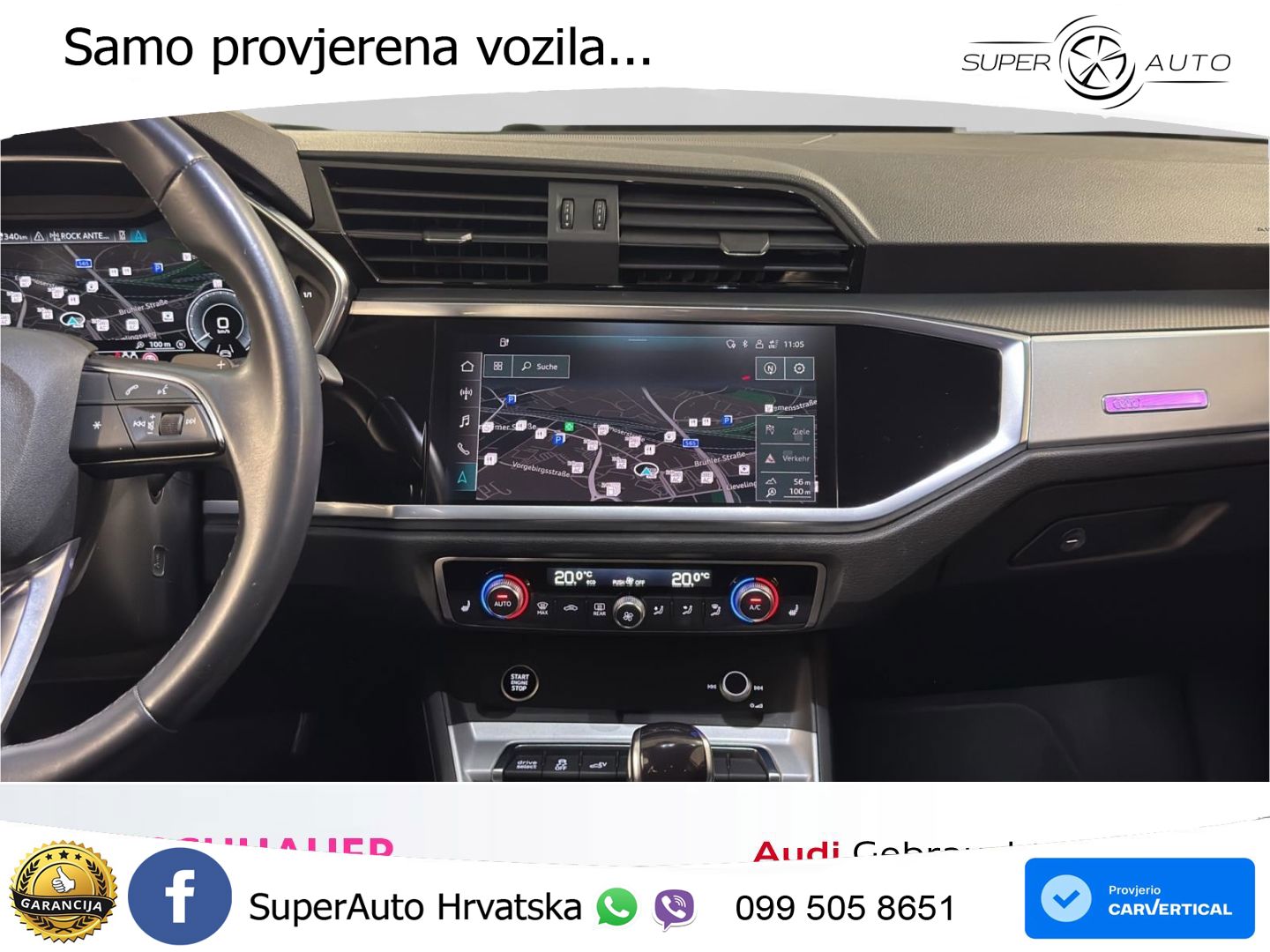 Audi Q3 Sportback 45 TFSIe (245 KS) S tronic