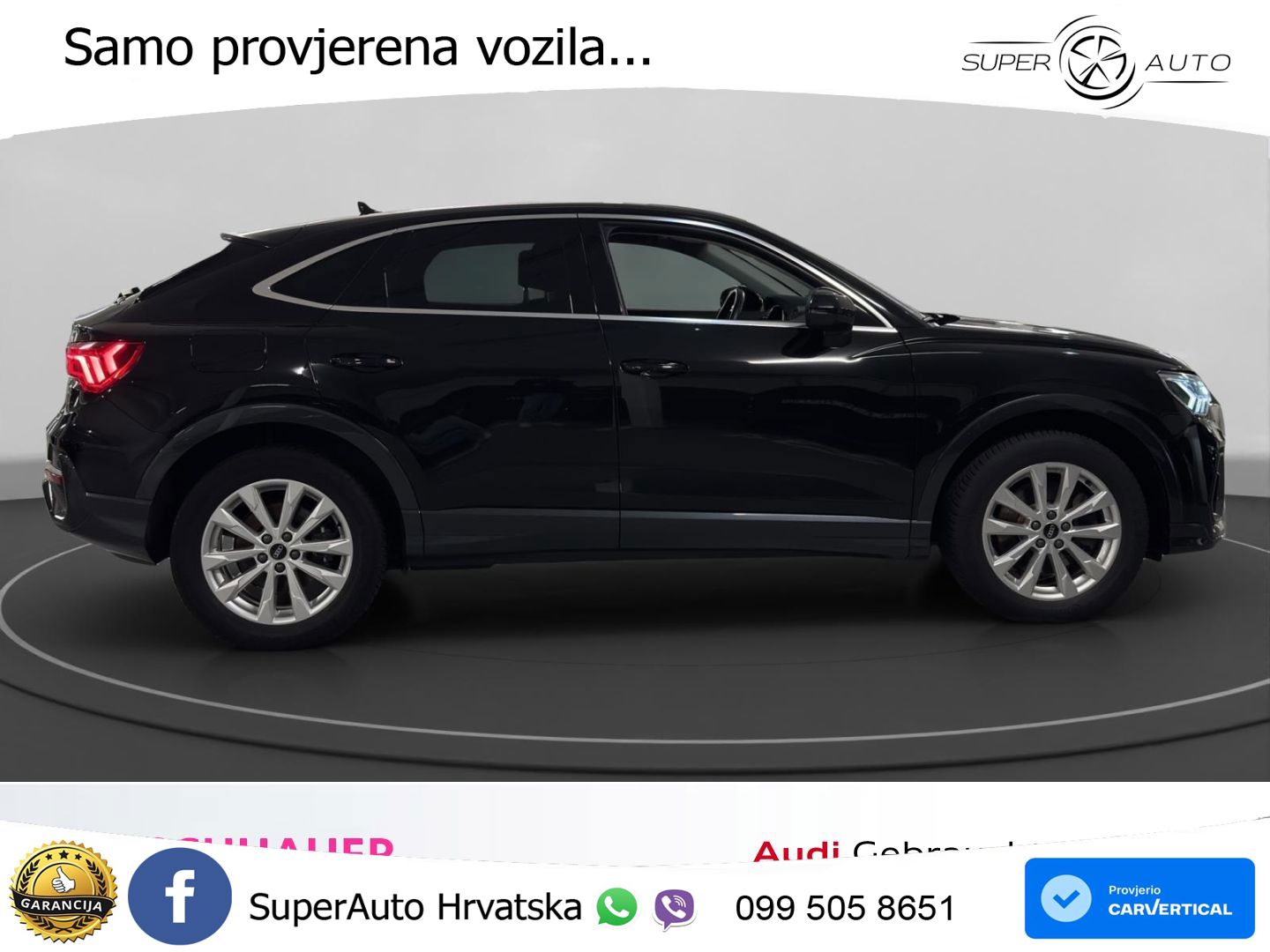 Audi Q3 Sportback 45 TFSIe (245 KS) S tronic
