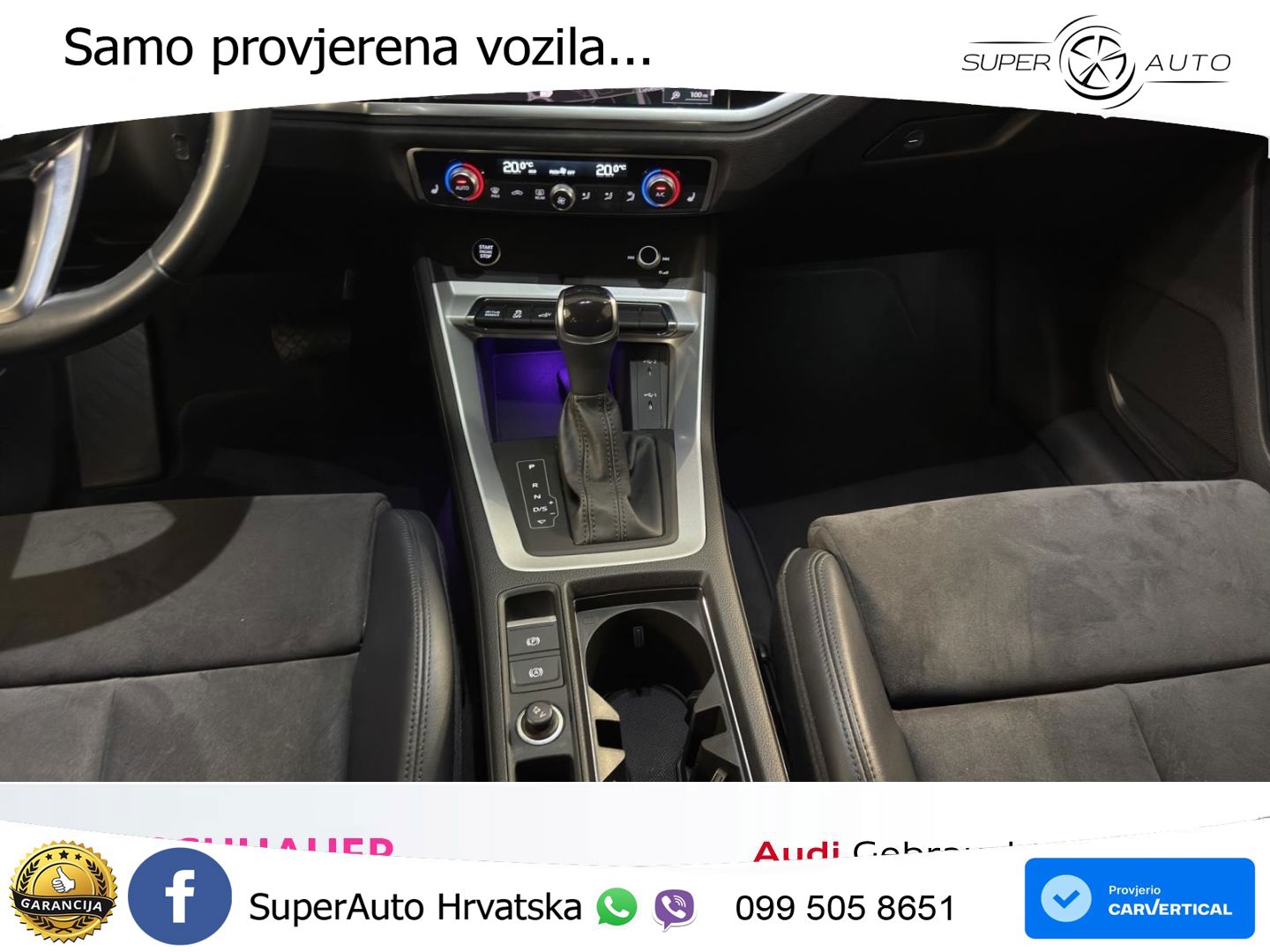 Audi Q3 Sportback 45 TFSIe (245 KS) S tronic