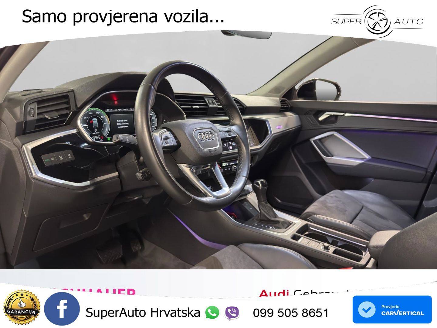 Audi Q3 Sportback 45 TFSIe (245 KS) S tronic