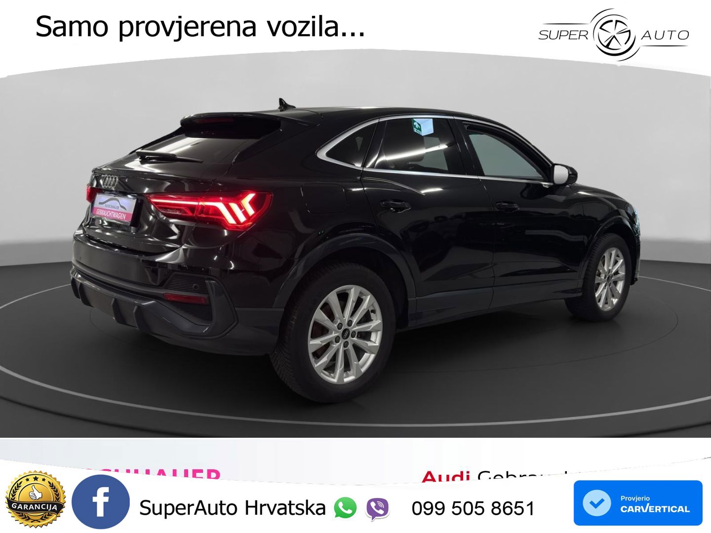 Audi Q3 Sportback 45 TFSIe (245 KS) S tronic