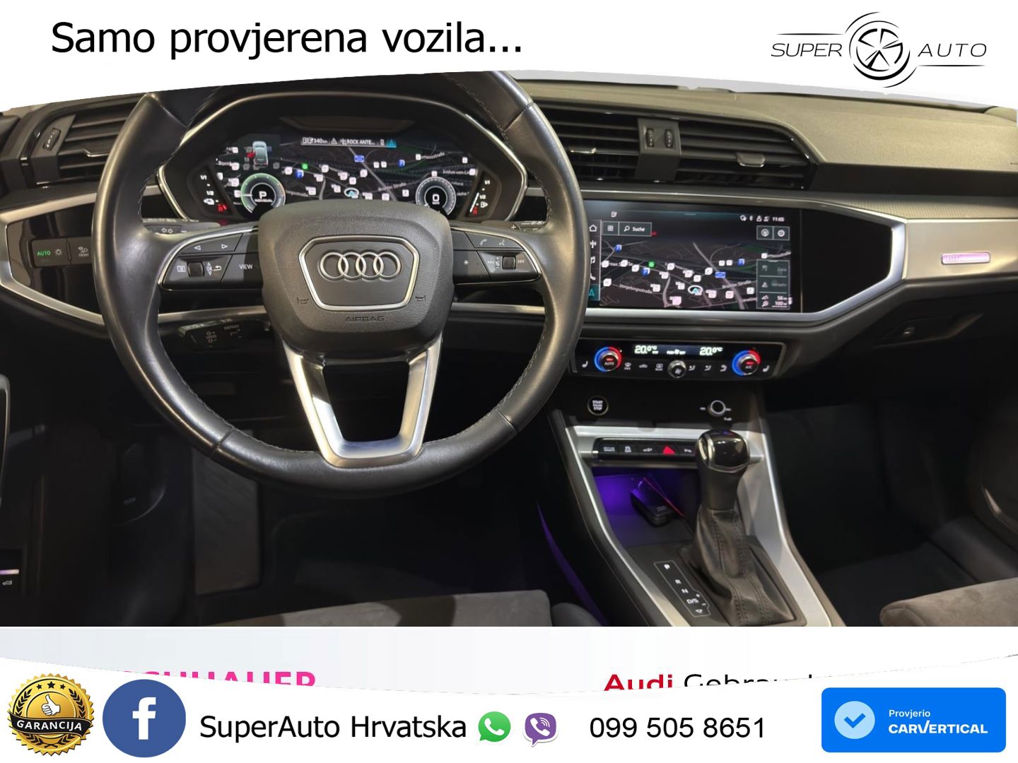 Audi Q3 Sportback 45 TFSIe (245 KS) S tronic