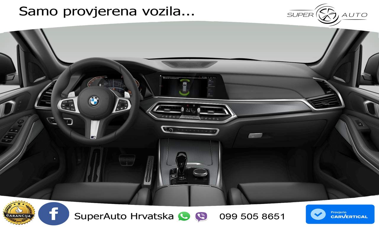 BMW X5 30d (286 KS) xDrive Steptronic M Sport