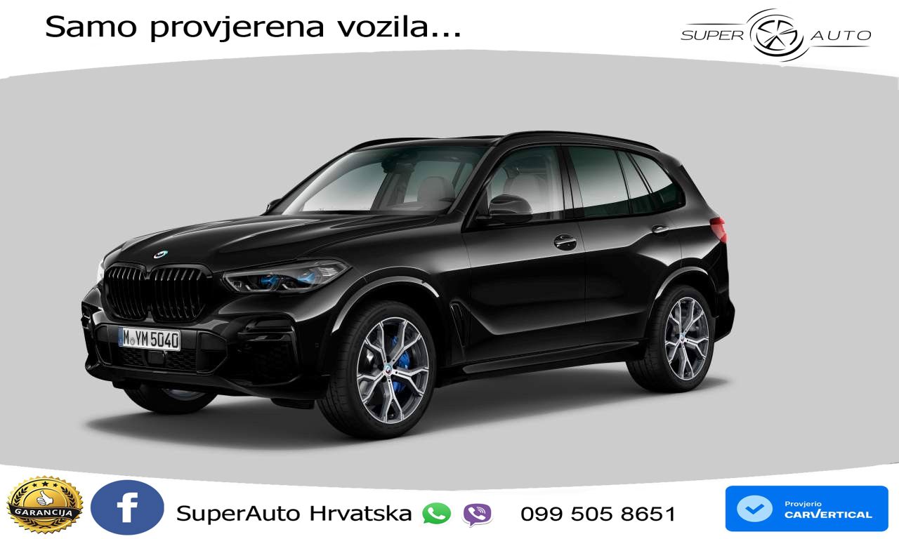 BMW X5 30d (286 KS) xDrive Steptronic M Sport