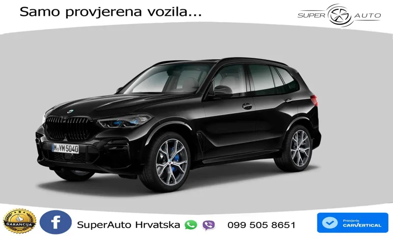 BMW X5 30d (286 KS) xDrive Steptronic M Sport