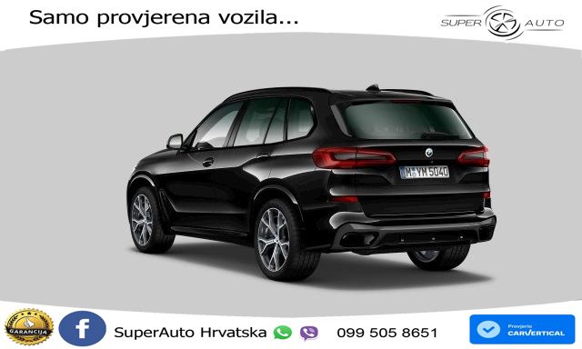 BMW X5 30d (286 KS) xDrive Steptronic M Sport