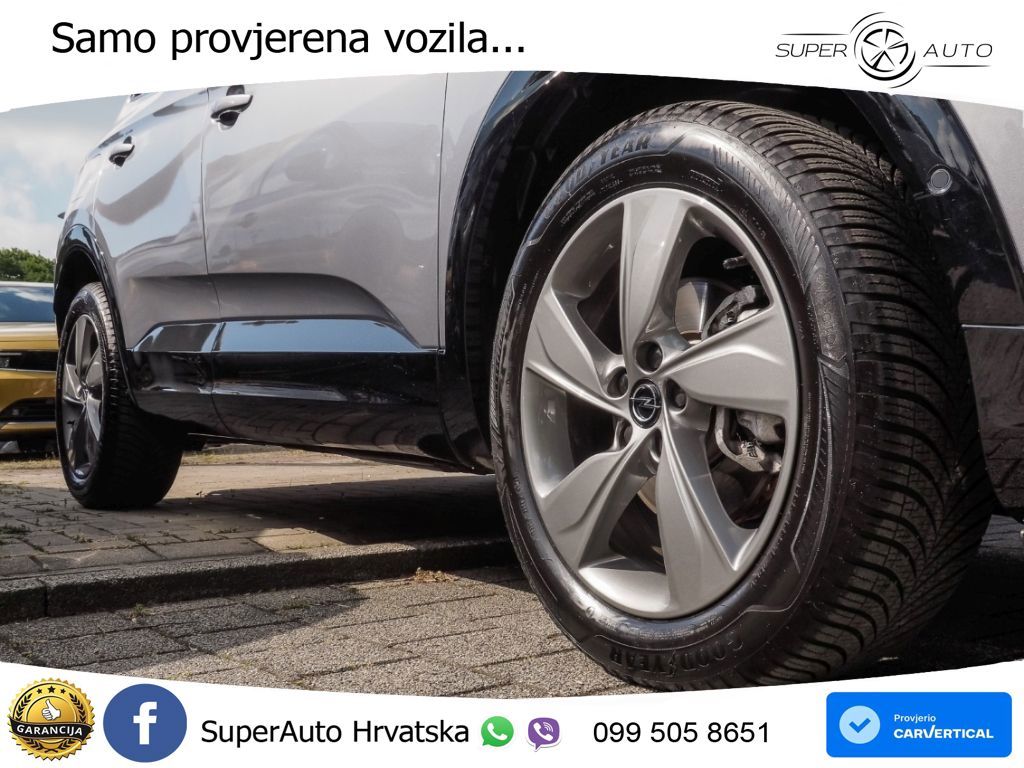 Opel Grandland 1.2i Turbo (130 KS) Automatic GS