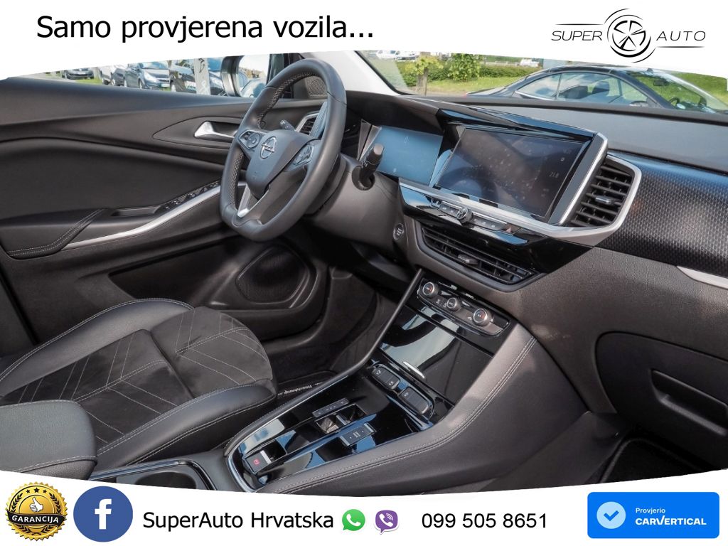 Opel Grandland 1.2i Turbo (130 KS) Automatic GS