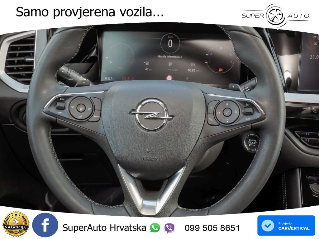 Opel Grandland 1.2i Turbo (130 KS) Automatic GS