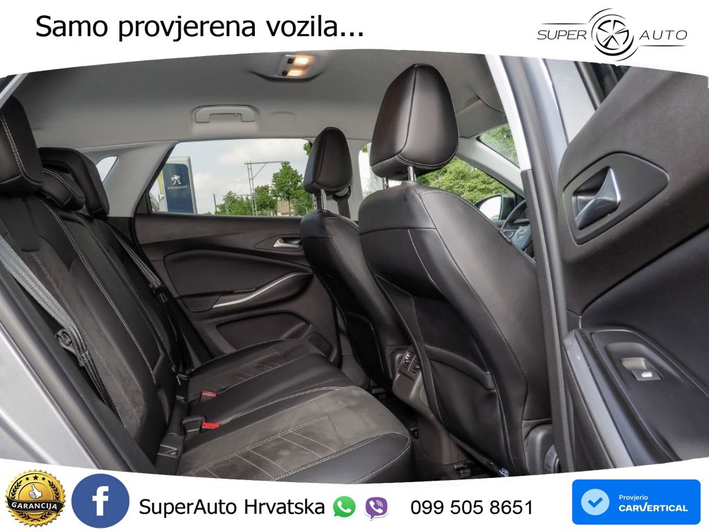 Opel Grandland 1.2i Turbo (130 KS) Automatic GS