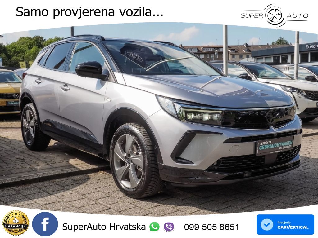 Opel Grandland 1.2i Turbo (130 KS) Automatic GS