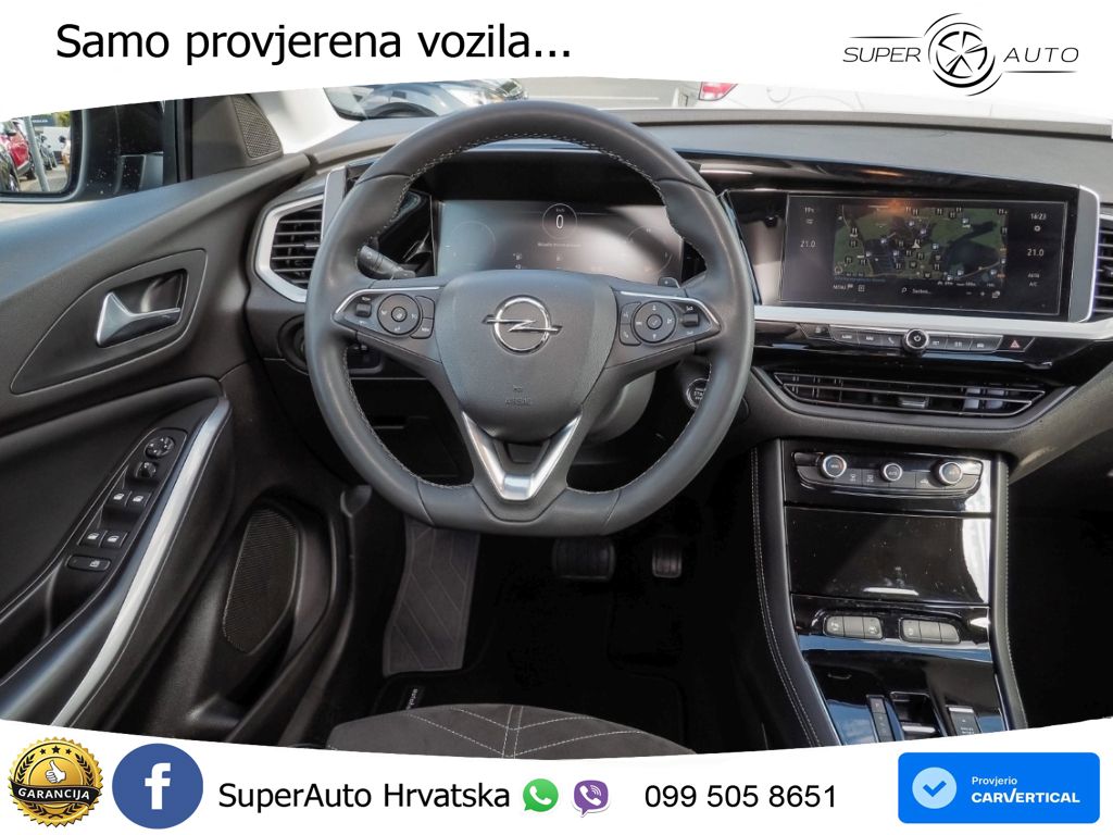 Opel Grandland 1.2i Turbo (130 KS) Automatic GS
