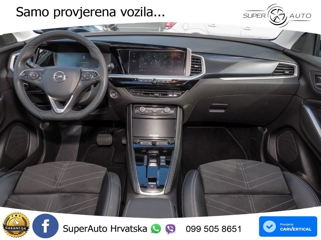 Opel Grandland 1.2i Turbo (130 KS) Automatic GS