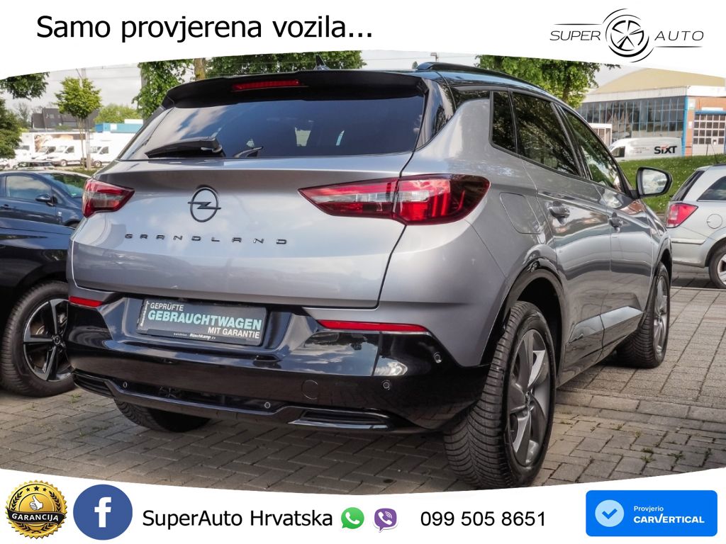Opel Grandland 1.2i Turbo (130 KS) Automatic GS