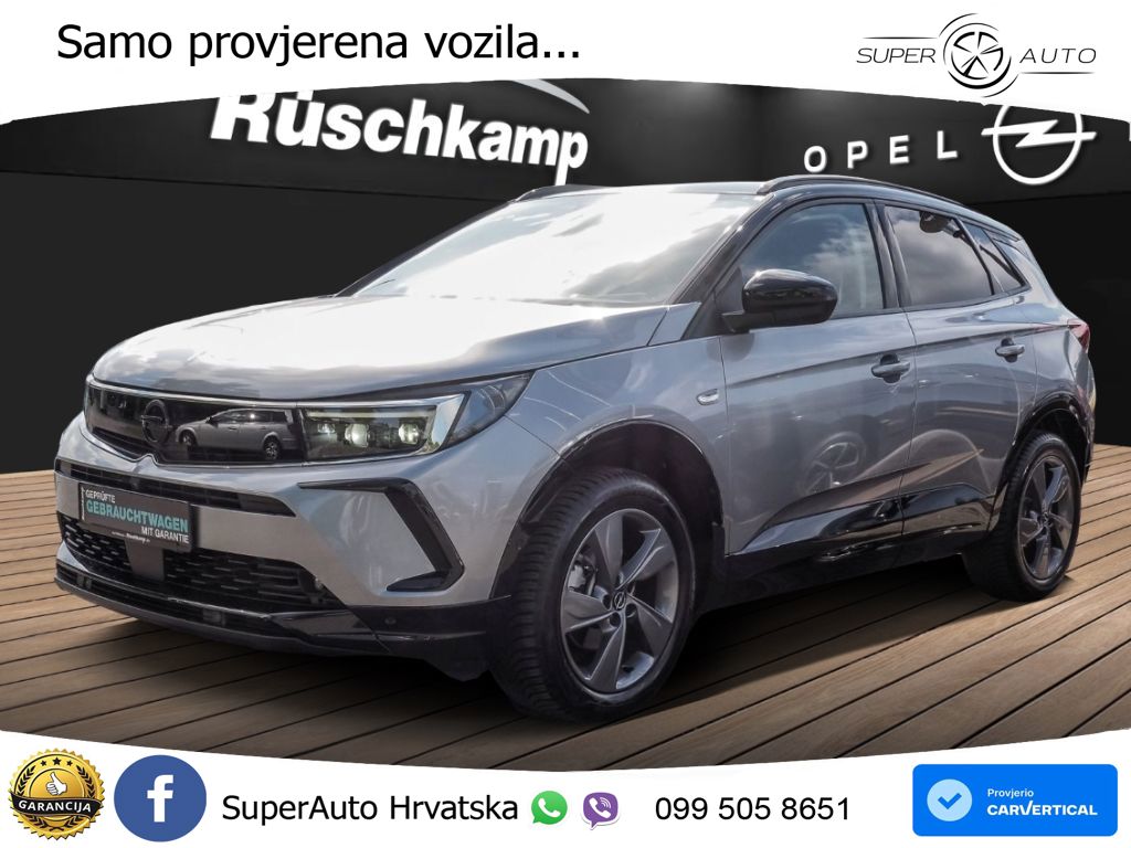 Opel Grandland 1.2i Turbo (130 KS) Automatic GS