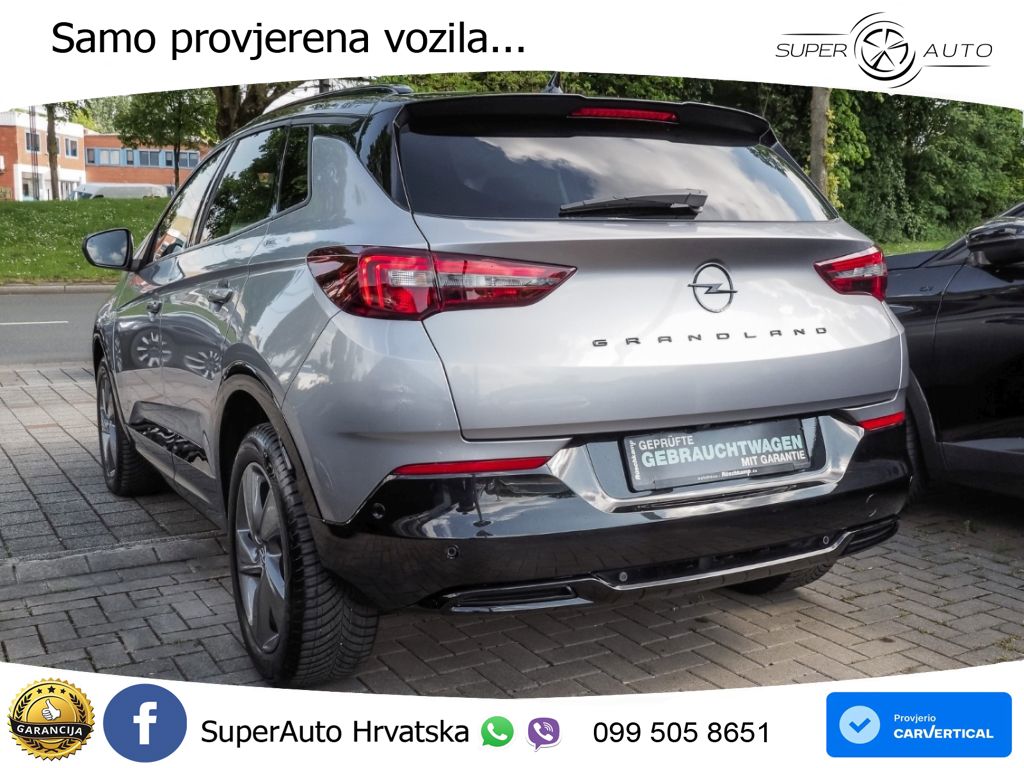 Opel Grandland 1.2i Turbo (130 KS) Automatic GS