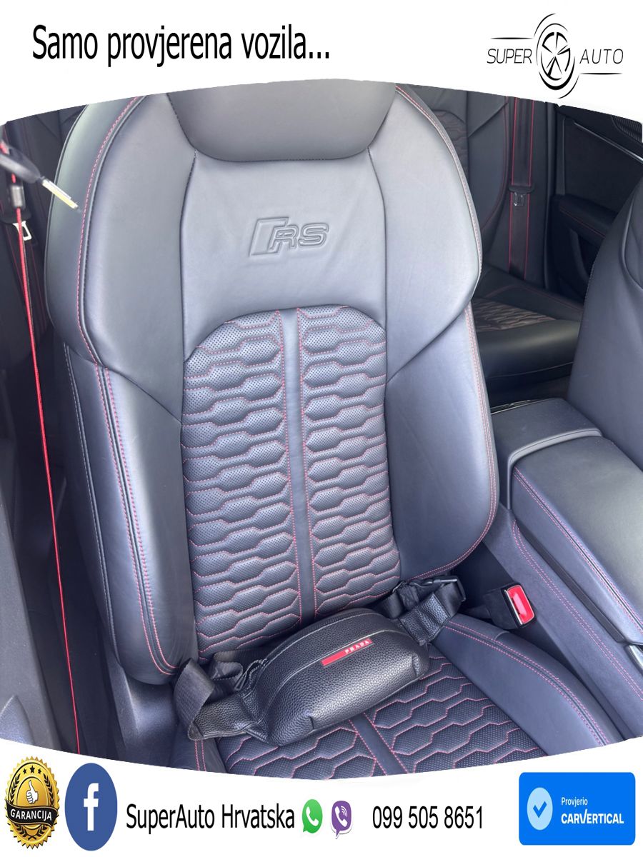 Audi RS6 Avant 4.0 TFSI V8 (600 KS) quattro Tiptronic LED+GR SJED+ACC