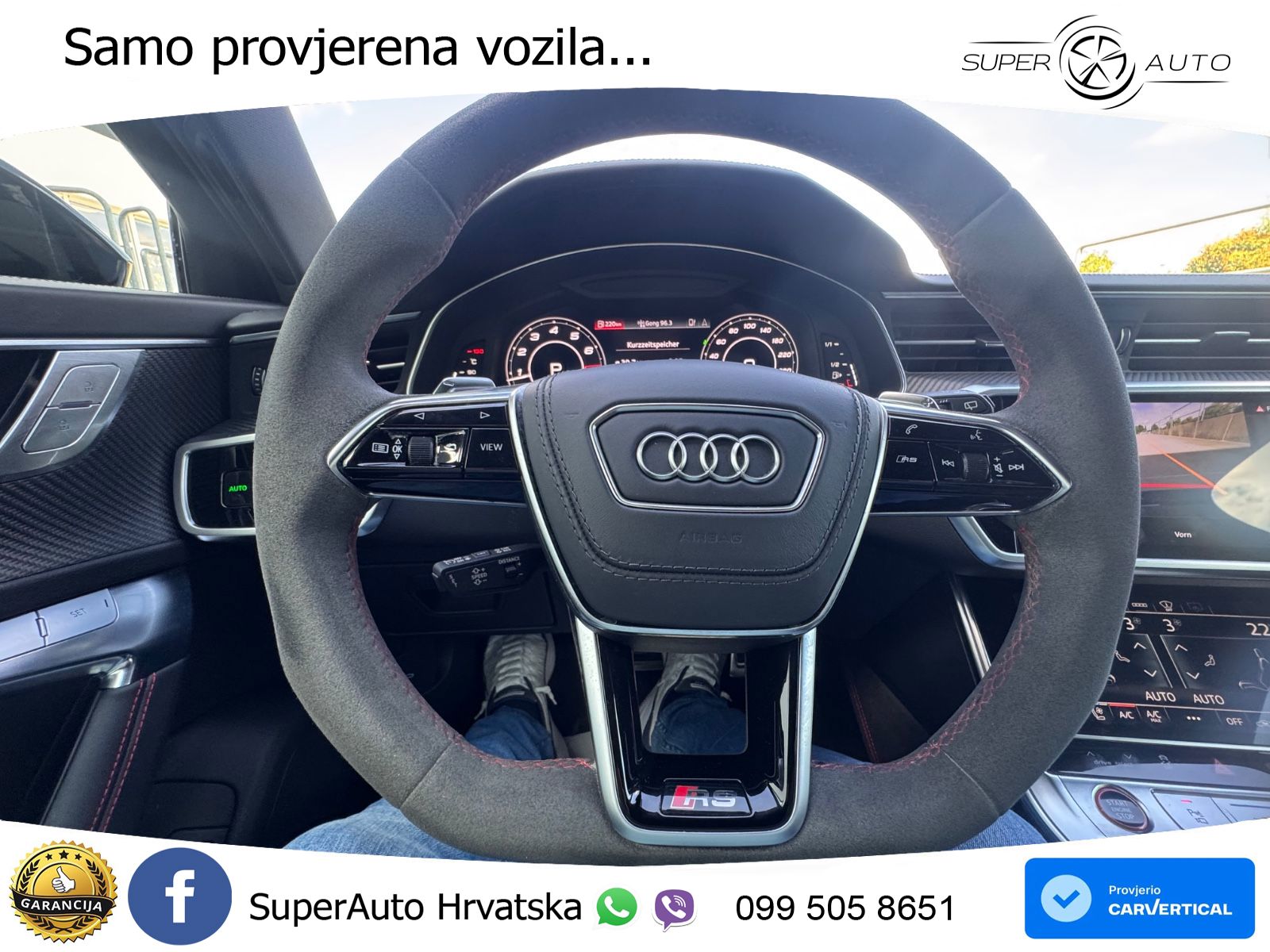 Audi RS6 Avant 4.0 TFSI V8 (600 KS) quattro Tiptronic LED+GR SJED+ACC