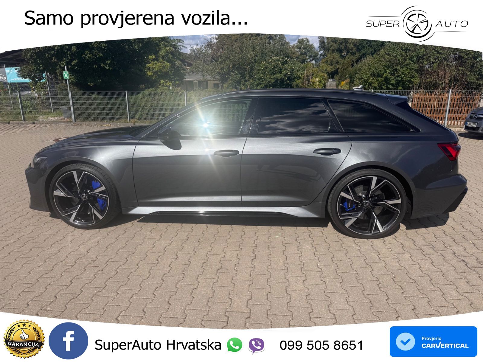Audi RS6 Avant 4.0 TFSI V8 (600 KS) quattro Tiptronic LED+GR SJED+ACC