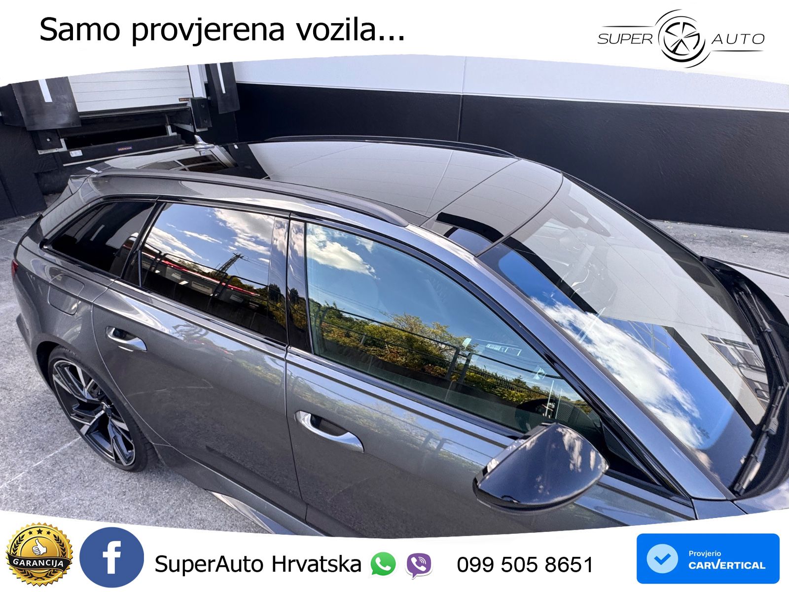 Audi RS6 Avant 4.0 TFSI V8 (600 KS) quattro Tiptronic LED+GR SJED+ACC