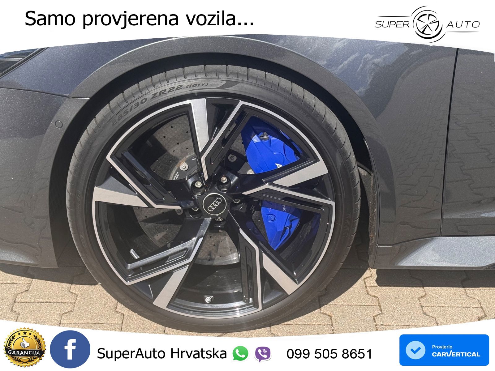 Audi RS6 Avant 4.0 TFSI V8 (600 KS) quattro Tiptronic LED+GR SJED+ACC
