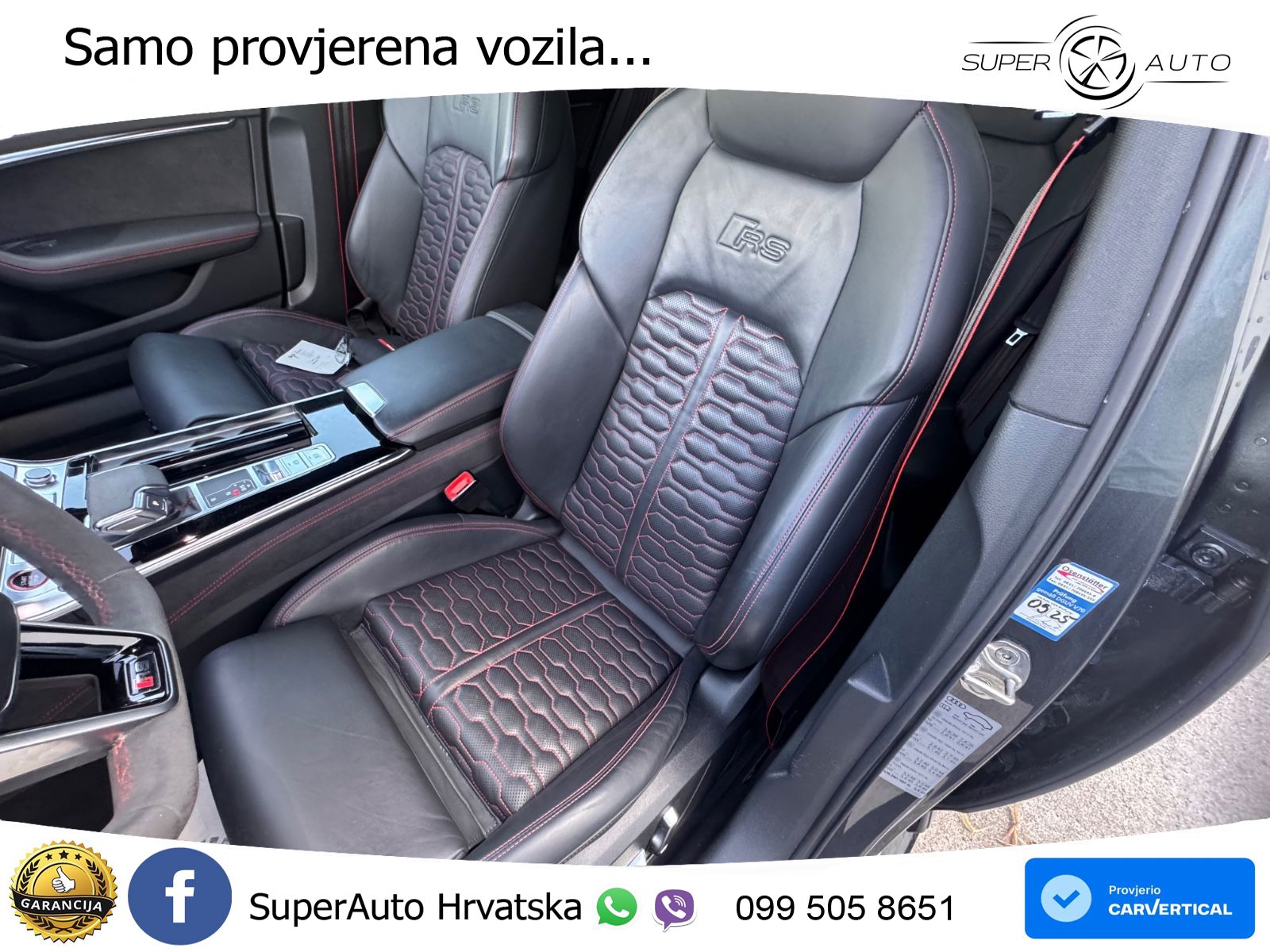 Audi RS6 Avant 4.0 TFSI V8 (600 KS) quattro Tiptronic LED+GR SJED+ACC