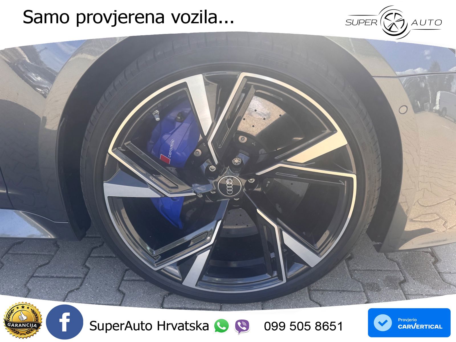 Audi RS6 Avant 4.0 TFSI V8 (600 KS) quattro Tiptronic LED+GR SJED+ACC