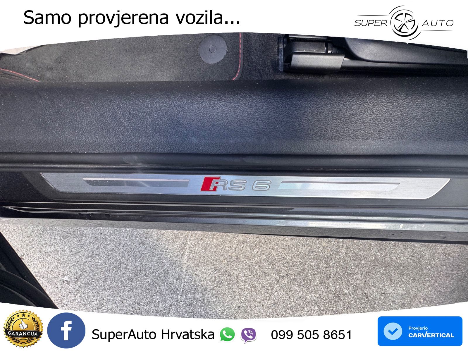 Audi RS6 Avant 4.0 TFSI V8 (600 KS) quattro Tiptronic LED+GR SJED+ACC