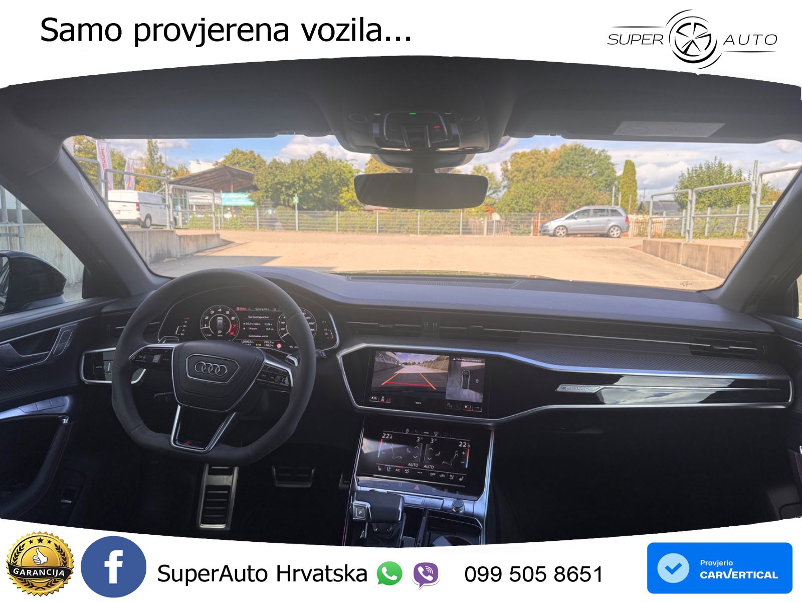 Audi RS6 Avant 4.0 TFSI V8 (600 KS) quattro Tiptronic LED+GR SJED+ACC
