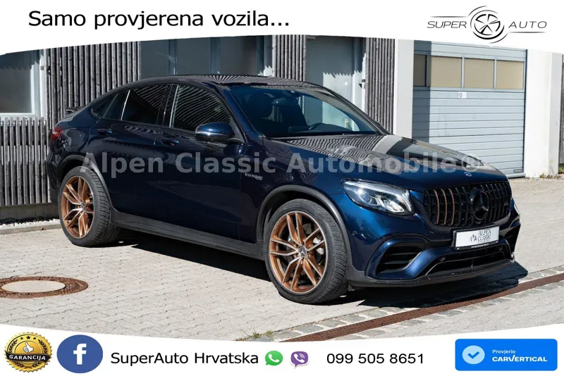 Mercedes GLC Coupe AMG 63 (476 KS) 4MATIC+ MCT