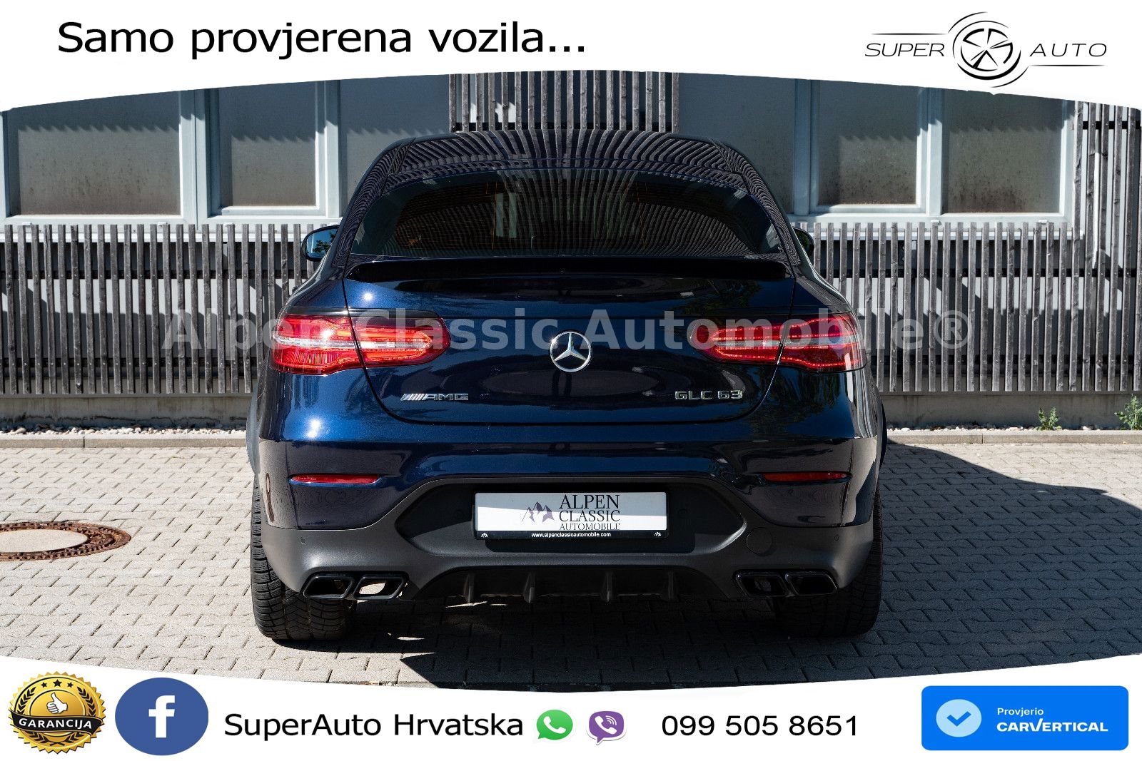 Mercedes GLC Coupe AMG 63 (476 KS) 4MATIC+ MCT