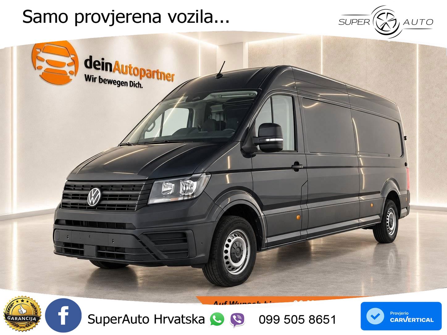Volkswagen Crafter Kasten  35/2.0TDI/LR/Hochdach/Navi RFK 177 KS