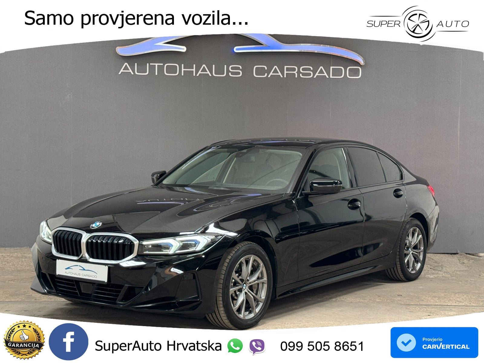 BMW 330d (286 KS) xDrive Steptronic