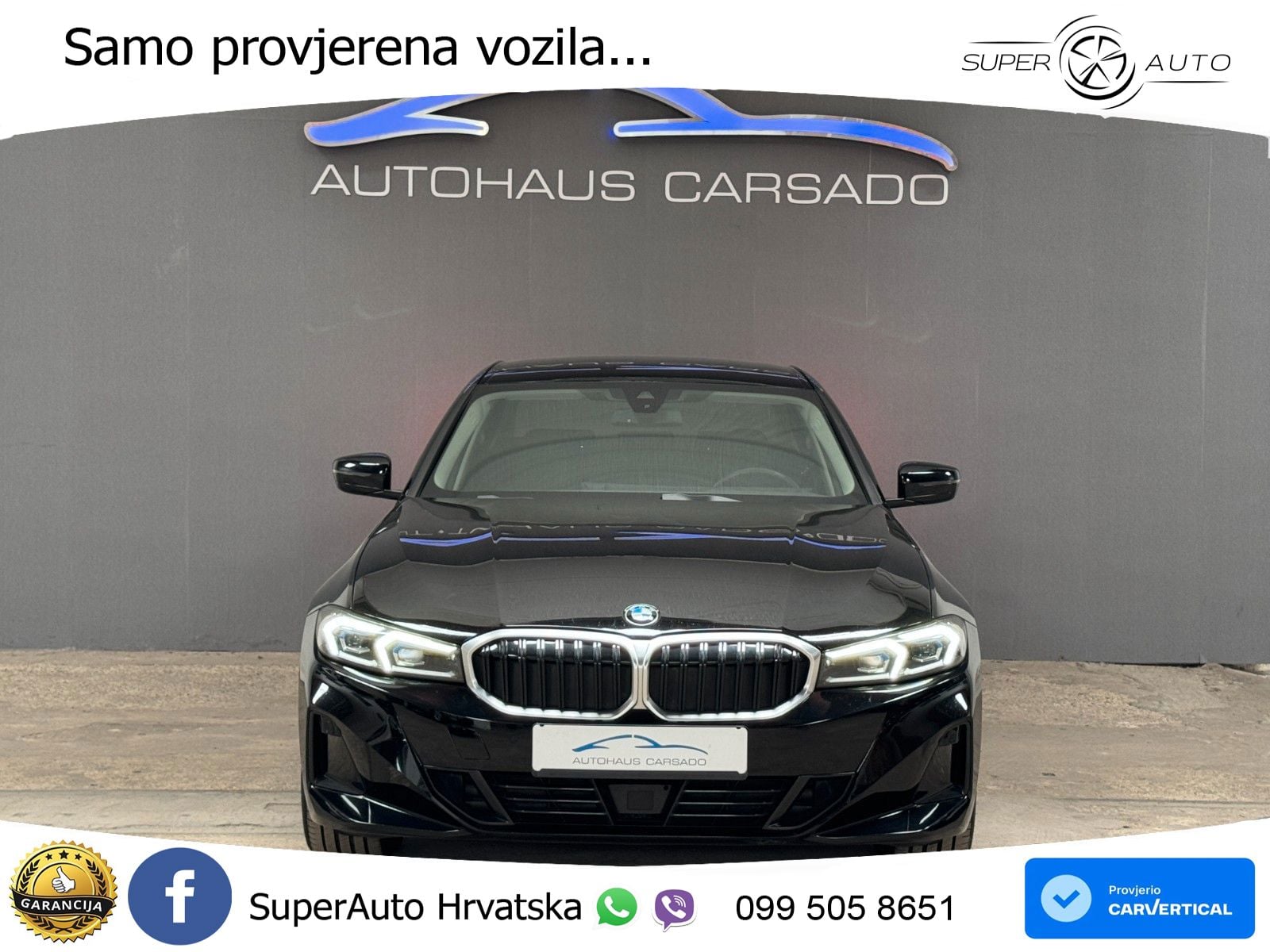 BMW 330d (286 KS) xDrive Steptronic