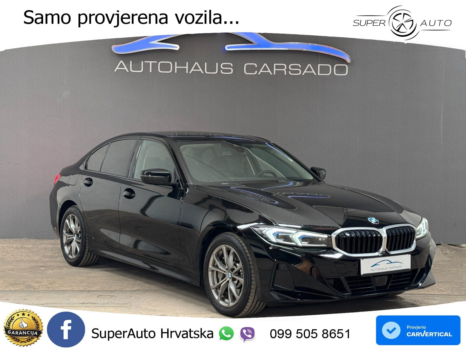 BMW 330d (286 KS) xDrive Steptronic