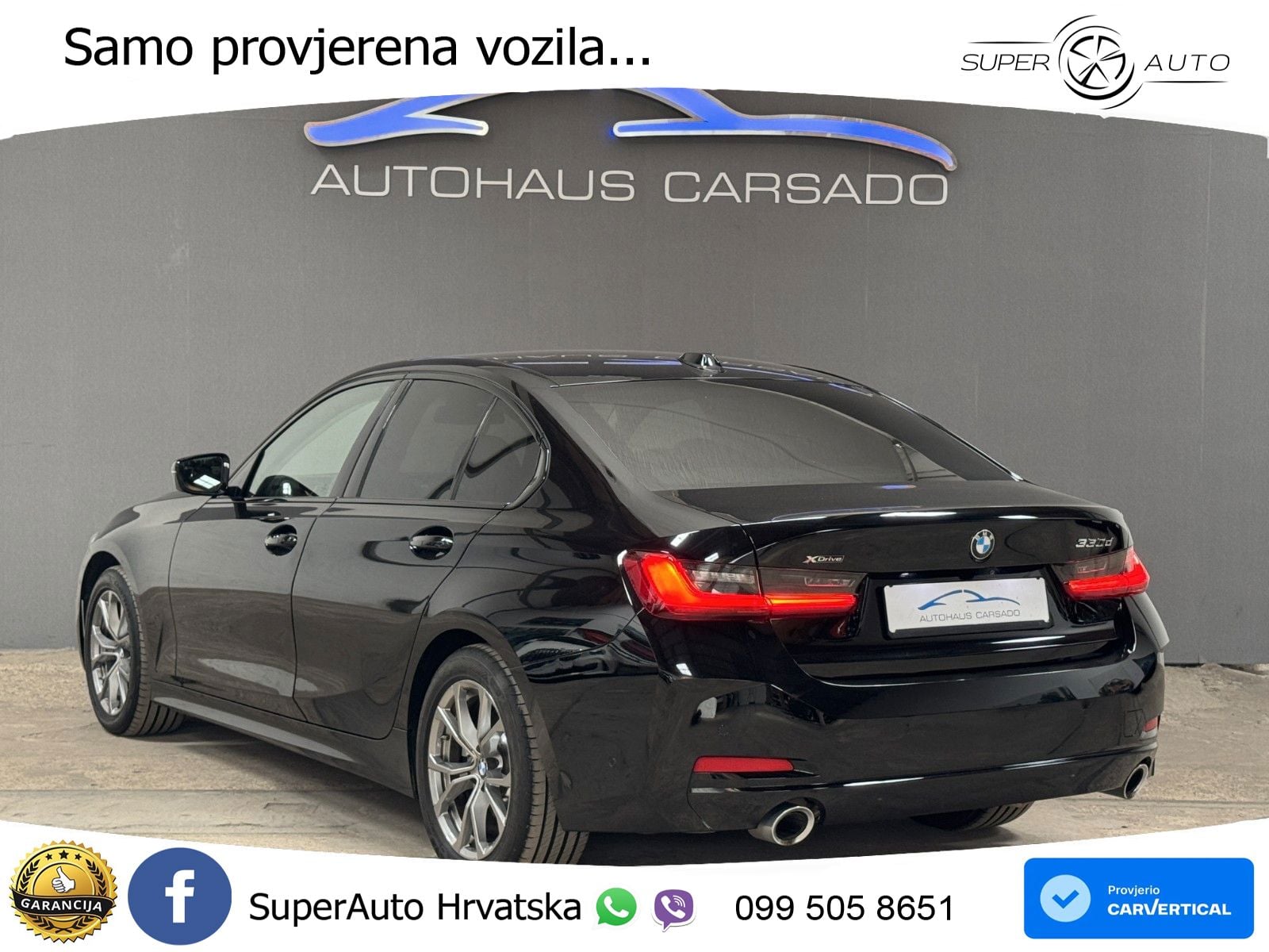 BMW 330d (286 KS) xDrive Steptronic