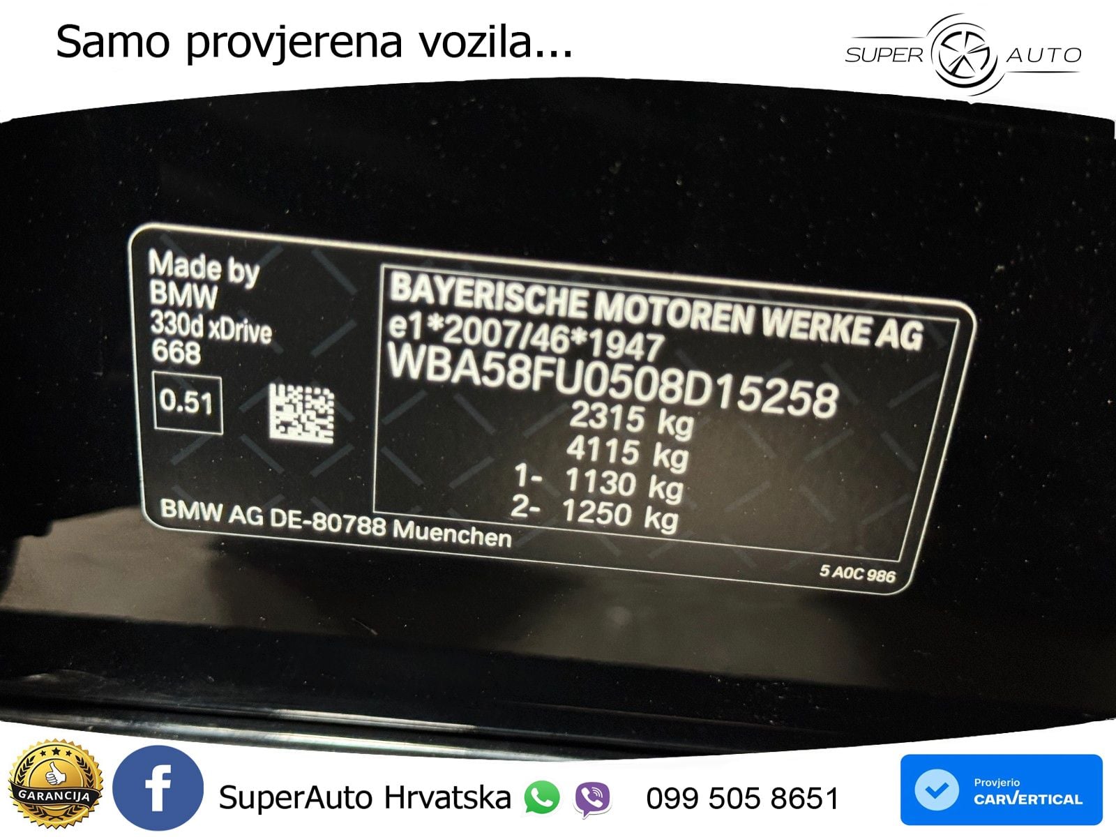 BMW 330d (286 KS) xDrive Steptronic