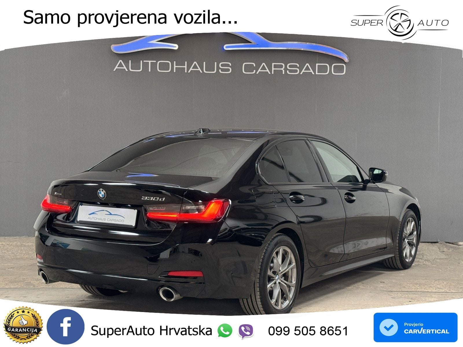 BMW 330d (286 KS) xDrive Steptronic