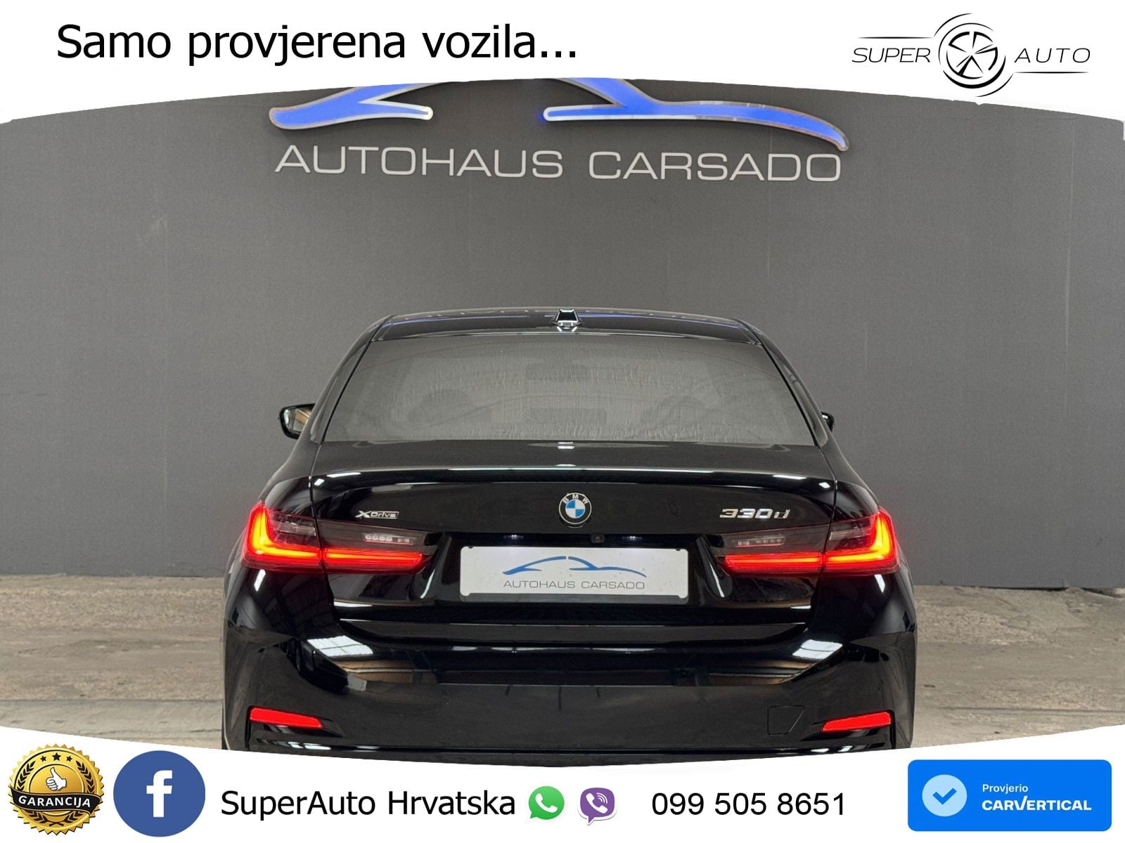 BMW 330d (286 KS) xDrive Steptronic