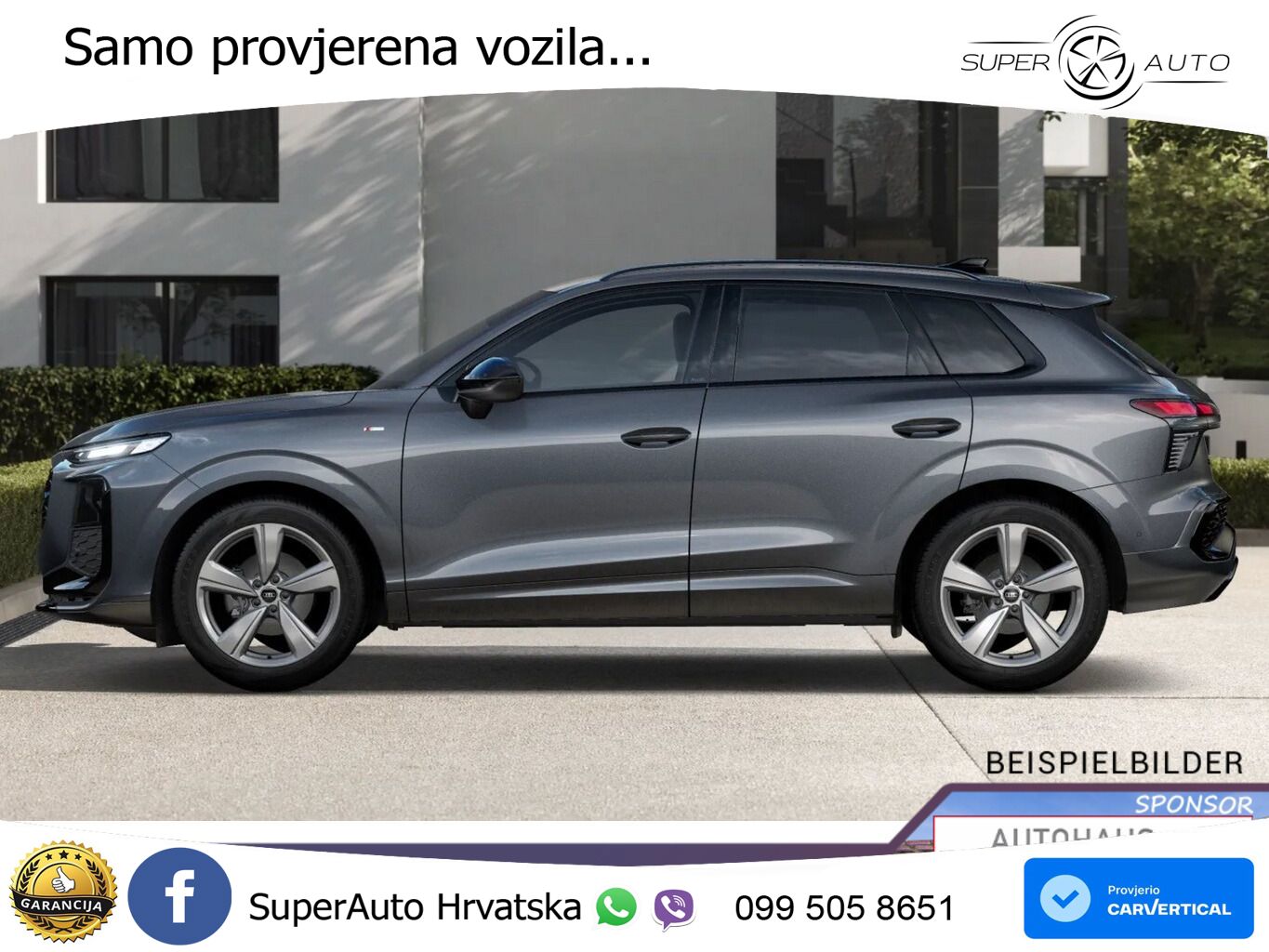 Audi Q3 1.5 TFSI (150 KS) S tronic LED+GR SJED+ACC