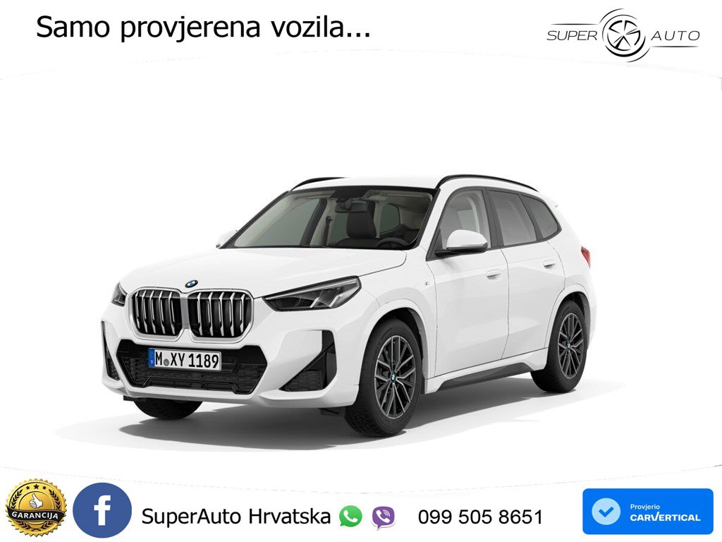 BMW X1 18d (150 KS) sDrive Steptronic M Sport LED+GR SJED+ACC