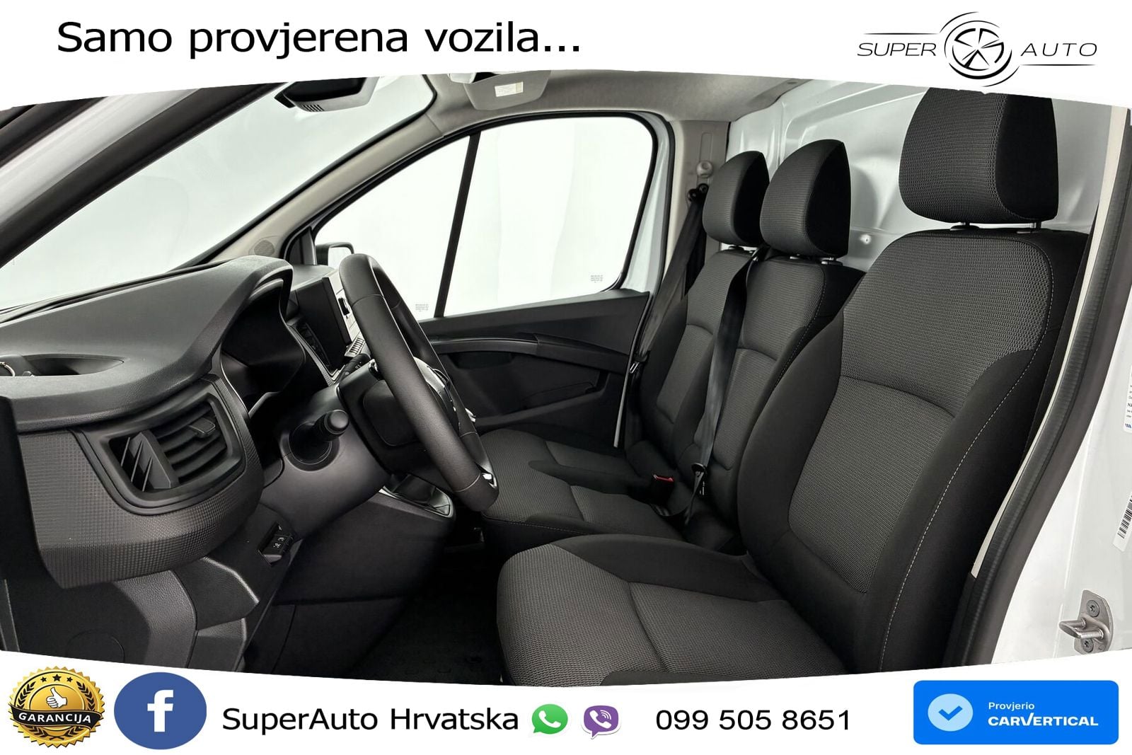 Renault Trafic Kasten 2.0dCi 110 L2H1 3.0t Komfort LED 110 KS