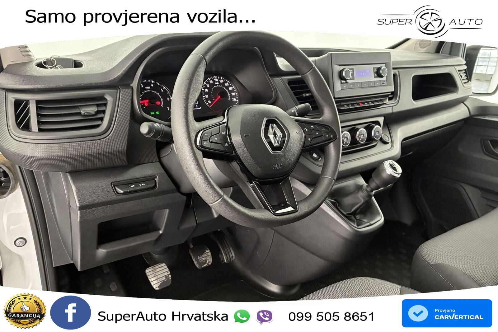 Renault Trafic Kasten 2.0dCi 110 L2H1 3.0t Komfort LED 110 KS