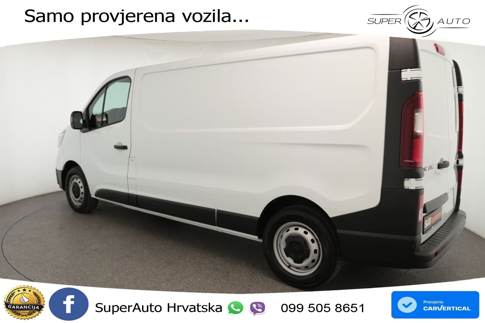 Renault Trafic Kasten 2.0dCi 110 L2H1 3.0t Komfort LED 110 KS