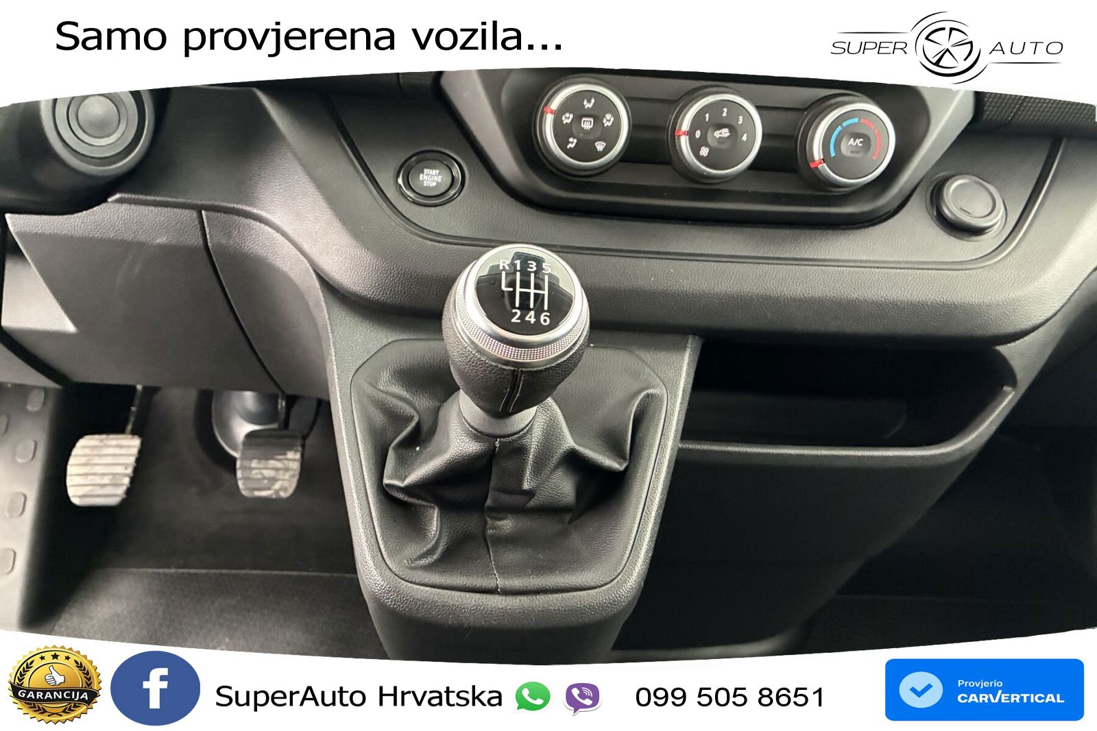 Renault Trafic Kasten 2.0dCi 110 L2H1 3.0t Komfort LED 110 KS