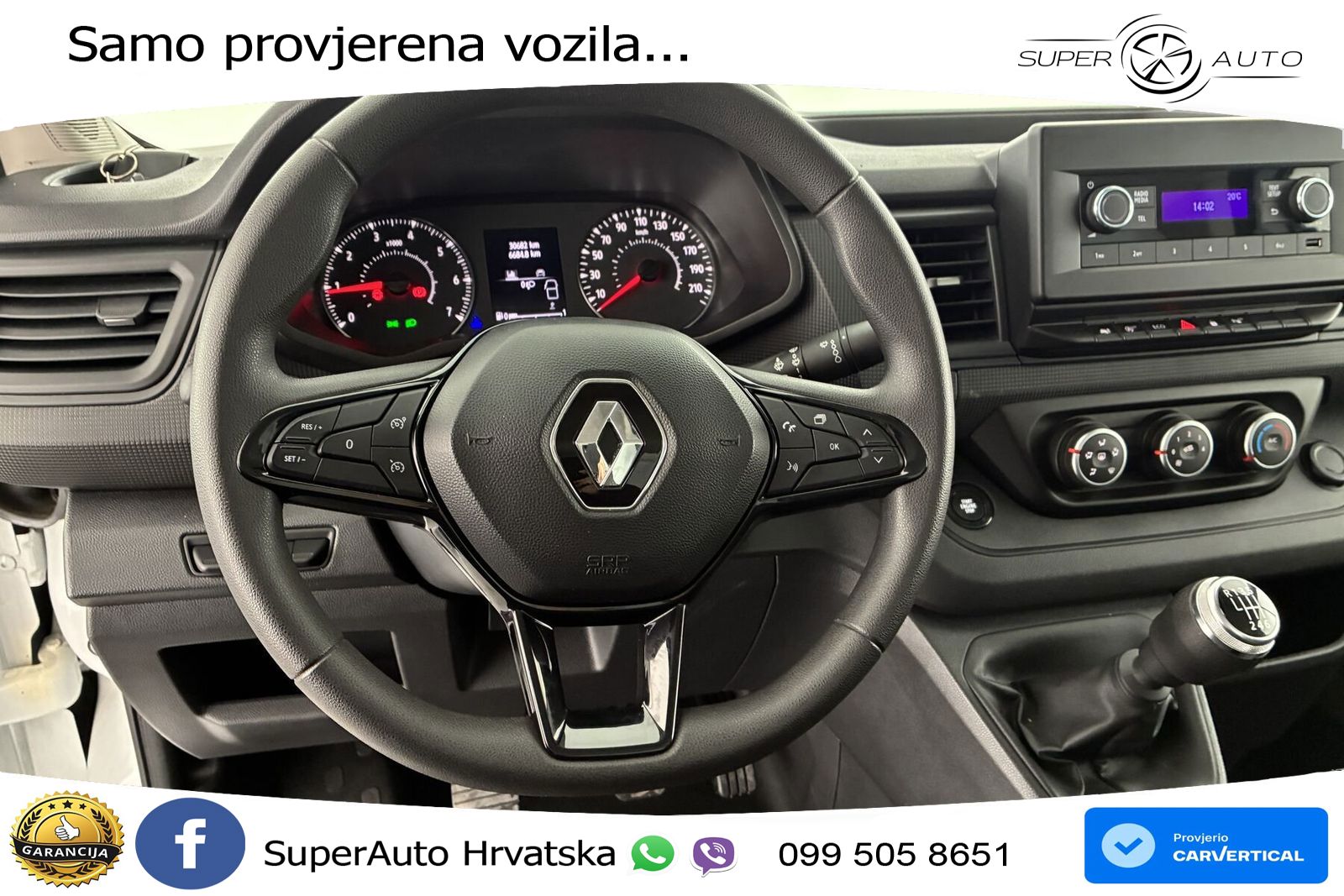 Renault Trafic Kasten 2.0dCi 110 L2H1 3.0t Komfort LED 110 KS