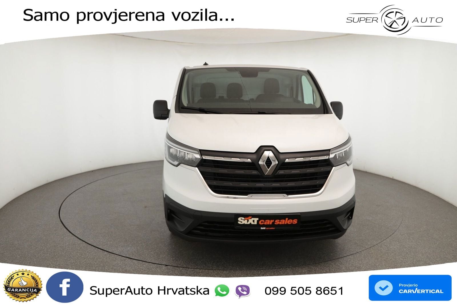 Renault Trafic Kasten 2.0dCi 110 L2H1 3.0t Komfort LED 110 KS