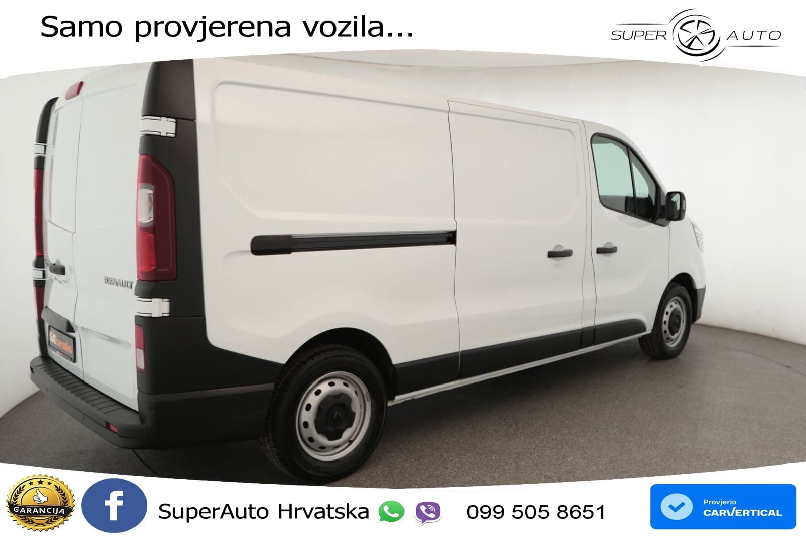 Renault Trafic Kasten 2.0dCi 110 L2H1 3.0t Komfort LED 110 KS