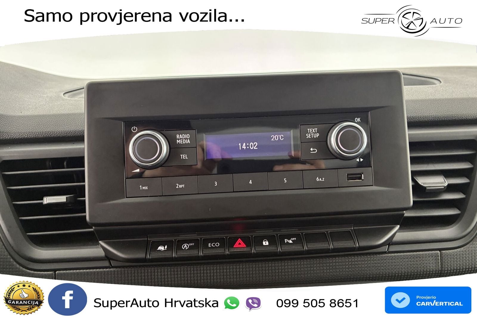 Renault Trafic Kasten 2.0dCi 110 L2H1 3.0t Komfort LED 110 KS
