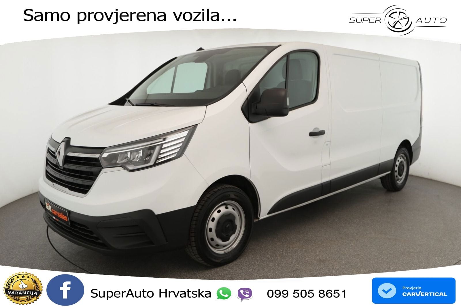 Renault Trafic Kasten 2.0dCi 110 L2H1 3.0t Komfort LED 110 KS